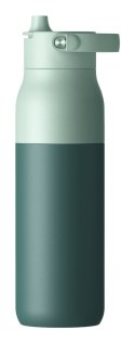 Butelka LARQ Bottle PureVis 2 BWEG100A 1L Green - inteligentna, samoczyszcząca butelka filtrująca, światło UV-C