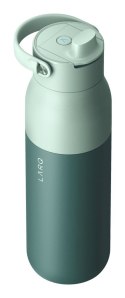 Butelka LARQ Bottle PureVis 2 BWEG100A 1L Green - inteligentna, samoczyszcząca butelka filtrująca, światło UV-C