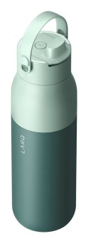 Butelka LARQ Bottle PureVis 2 BWEG100A 1L Green - inteligentna, samoczyszcząca butelka filtrująca, światło UV-C