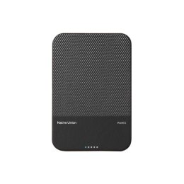 Native Union PB-5KMS-BLK-Q2 bank mocy 5000 mAh Bezprzewodowe ładowanie Czarny