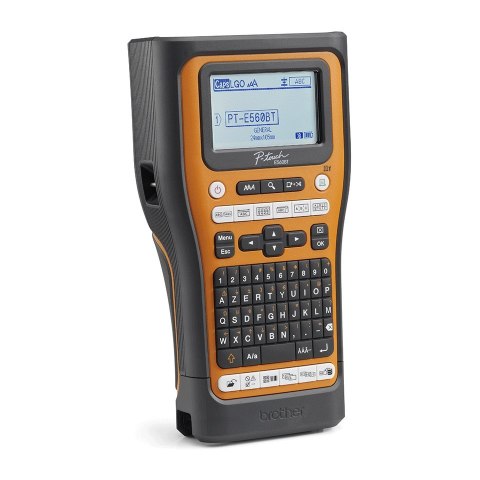 Brother PT-E560BTVP drukarka etykiet Termotransferowy 180 x 180 DPI 20 mm/s Przewodowy i Bezprzewodowy HSE/TZe Bluetooth QWERTZ