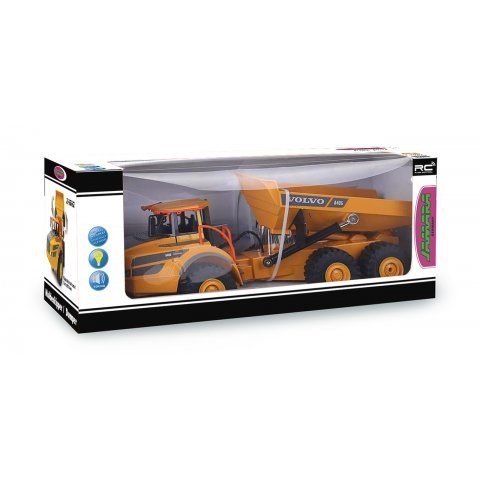 Jamara Volvo A40G zdalnie sterowany model Wywrotka Silnik elektryczny 1:20