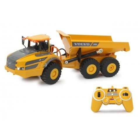 Jamara Volvo A40G zdalnie sterowany model Wywrotka Silnik elektryczny 1:20