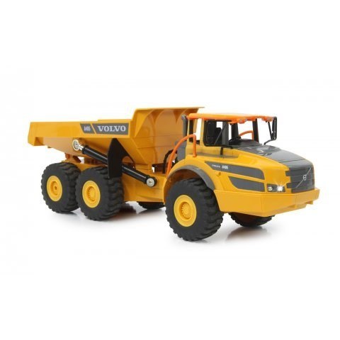 Jamara Volvo A40G zdalnie sterowany model Wywrotka Silnik elektryczny 1:20
