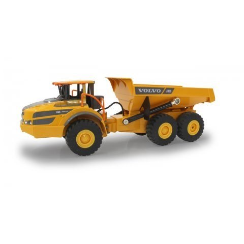 Jamara Volvo A40G zdalnie sterowany model Wywrotka Silnik elektryczny 1:20