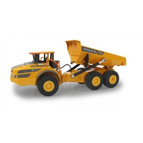 Jamara Volvo A40G zdalnie sterowany model Wywrotka Silnik elektryczny 1:20