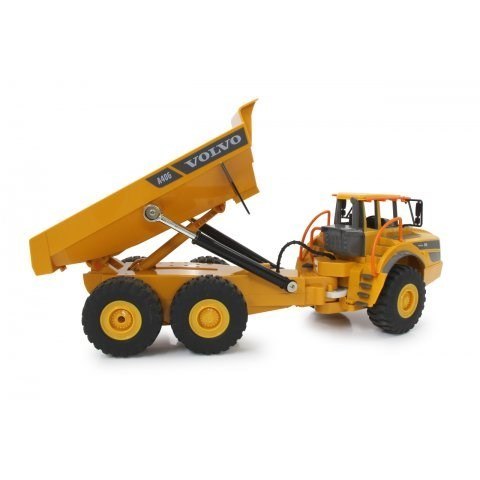 Jamara Volvo A40G zdalnie sterowany model Wywrotka Silnik elektryczny 1:20