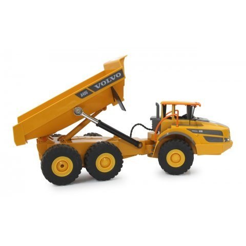 Jamara Volvo A40G zdalnie sterowany model Wywrotka Silnik elektryczny 1:20