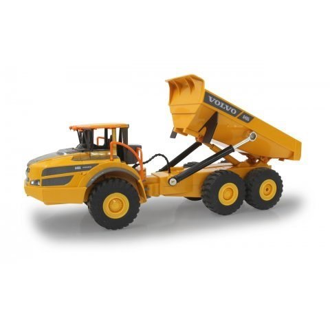 Jamara Volvo A40G zdalnie sterowany model Wywrotka Silnik elektryczny 1:20