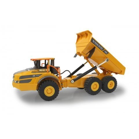 Jamara Volvo A40G zdalnie sterowany model Wywrotka Silnik elektryczny 1:20