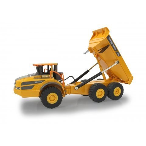 Jamara Volvo A40G zdalnie sterowany model Wywrotka Silnik elektryczny 1:20