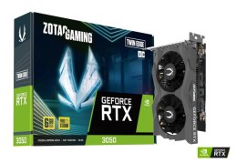 Karta graficzna ZOTAC GeForce RTX 3050 6 GB GDDR6 Twin Edge OC (ZT-A30510H-10L)