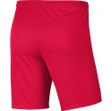 ND05_S6371-JR-M BV6865 635 Spodenki dla dzieci Nike Dry Park III NB K jasnoczerwone BV6865 635 r.M RUBBERMAID