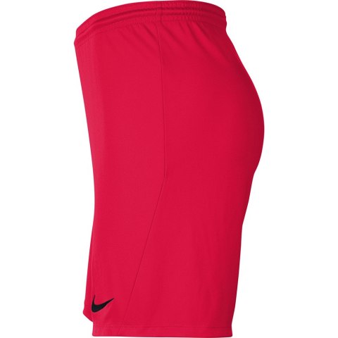 ND05_S6371-JR-M BV6865 635 Spodenki dla dzieci Nike Dry Park III NB K jasnoczerwone BV6865 635 r.M RUBBERMAID