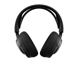 Zestaw słuchawkowy SteelSeries Arctis Nova 5P Wireless Bezprzewodowy Opaska na głowę Gaming USB Type-C Bluetooth Czarny