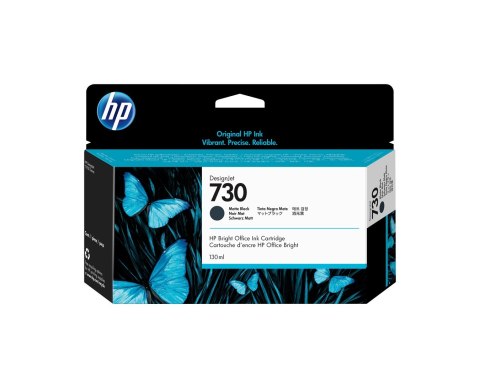 HP Wkład z atramentem czarnym matowym DesignJet 730 o pojemności 130 ml