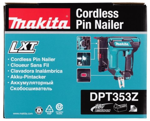 Makita DPT353Z gwoździarka / zszywacz Bateria