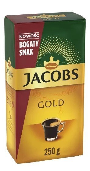 ND39_504784 KAWA MIEL JACOBS 250G GOLD JACOBS