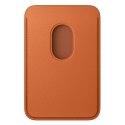 APPLE iPhone FineWoven Wallet with MagSafe - Fox Orange