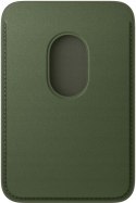 APPLE iPhone FineWoven Wallet with MagSafe - Moss