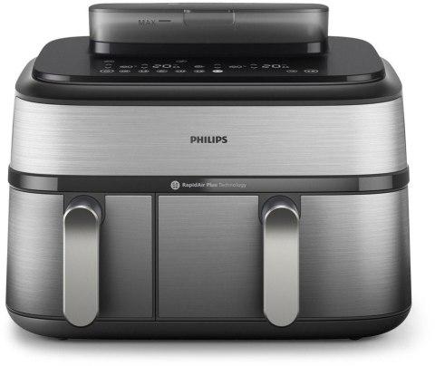 Frytkownica na gorące powietrze PHILIPS NA555/00 (2750W /Szary )