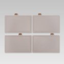 Zestaw noży + desek MR-1412-BEIGE MAESTRO