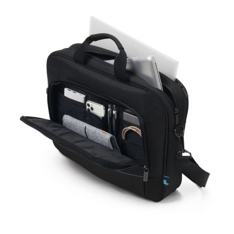 DICOTA D3250804 torba na laptop 40,6 cm (16") Aktówka Czarny