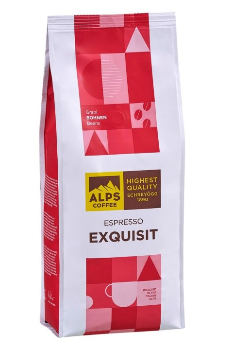 Kawa Espresso Wykwintne Alpy 1000g