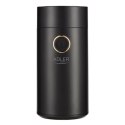 Adler Adler | AD 4446bg | Młynek do kawy | 150 W | Pojemność ziaren kawy 75 g | Liczba filiżanek szt. | Czarny