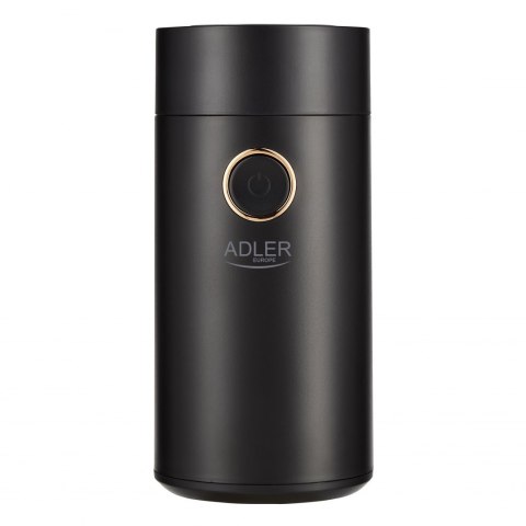 Adler Adler | AD 4446bg | Młynek do kawy | 150 W | Pojemność ziaren kawy 75 g | Liczba filiżanek szt. | Czarny