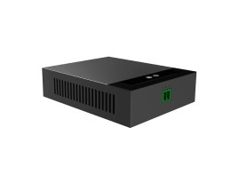 Fanvil PN1 konwerter sieciowy 100 Mbit/s Czarny