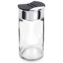 Pojemnik Szklany na Przyprawy Sitko 100 ml ORION z Klapkami 10 x 4 cm