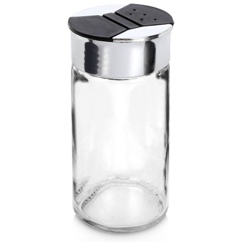 Pojemnik Szklany na Przyprawy Sitko 100 ml ORION z Klapkami 10 x 4 cm