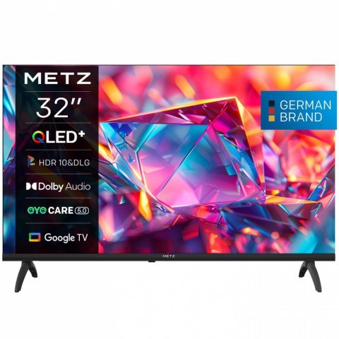 Telewizor METZ 32MQH7030Z QLED 32" HD Ready Google TV Dolby Digitals DVB-T2 Czarny
