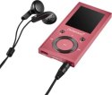Intenso Video Scooter BT Odtwarzacz MP3 16 GB Różowy
