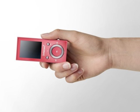 Intenso Video Scooter BT Odtwarzacz MP3 16 GB Różowy