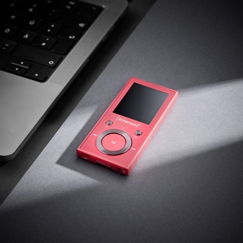 Intenso Video Scooter BT Odtwarzacz MP3 16 GB Różowy