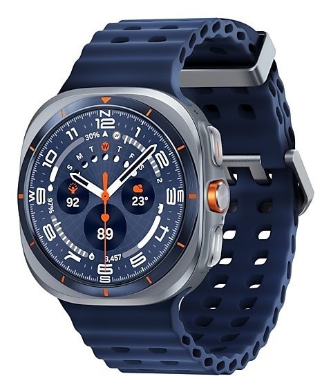 Samsung Galaxy Watch Ultra 3,81 cm (1.5") AMOLED 47 mm Cyfrowy 480 x 480 px Ekran dotykowy 4G Tytan Wi-Fi GPS
