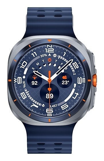 Samsung Galaxy Watch Ultra 3,81 cm (1.5") AMOLED 47 mm Cyfrowy 480 x 480 px Ekran dotykowy 4G Tytan Wi-Fi GPS