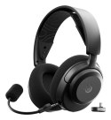 Steelseries Arctis Nova 3P Zestaw słuchawkowy Bezprzewodowy Opaska na głowę Gaming USB Type-C Bluetooth Czarny