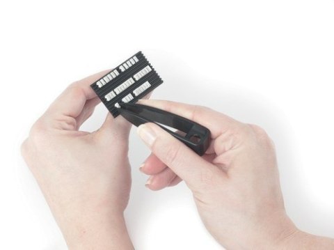Trodat 5253 Typomatic Samotuszujący Stempel na zamówienie Stal