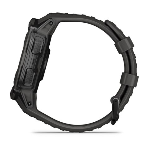 Garmin Instinct 2X Solar 2,79 cm (1.1") MIP 50 mm Cyfrowy 176 x 176 px Ekran dotykowy Grafitowy GPS