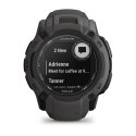 Garmin Instinct 2X Solar 2,79 cm (1.1") MIP 50 mm Cyfrowy 176 x 176 px Ekran dotykowy Grafitowy GPS