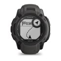 Garmin Instinct 2X Solar 2,79 cm (1.1") MIP 50 mm Cyfrowy 176 x 176 px Ekran dotykowy Grafitowy GPS