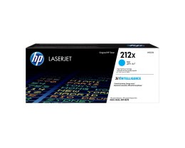 HP 212X Oryginalny wkład z błękitnym tonerem LaserJet o wysokiej wydajności