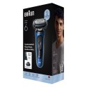Braun Series 6 62-B1200S Golarka foliowa Przycinarka Niebieski