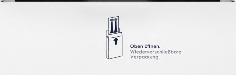 Oral-B 8700216778640 koncówka do szczoteczki 8 szt. Czarny