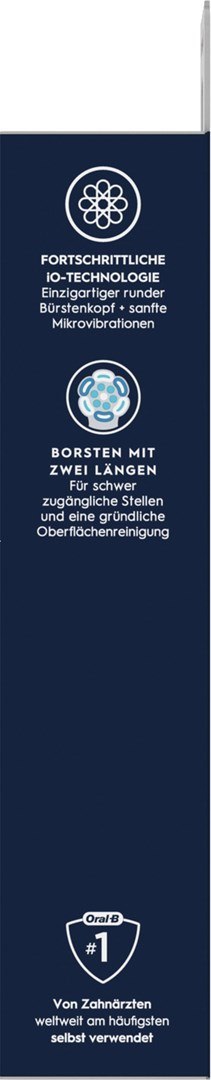 Oral-B 8700216778640 koncówka do szczoteczki 8 szt. Czarny