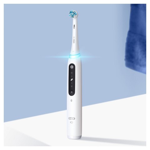 Oral-B iO Series 5 Dorosły Obrotowo-pulsacyjna szczoteczka do zębów Biały