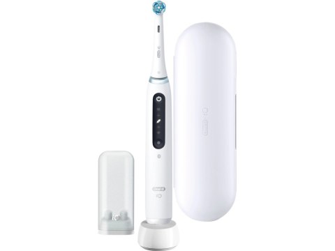 Oral-B iO Series 5 Dorosły Obrotowo-pulsacyjna szczoteczka do zębów Biały